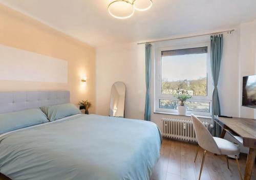 Stilvolle Privatzimmer mit Wohngemeinschaft Top Ausstattung - carbon neutral hotel in Duesseldorf