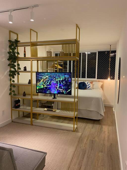 Studio dourado no coração da Av Paulista — 4-Star Luxury Hotel in Sao Paulo, Brasil