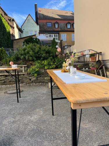 Hotel Weinstube am Markt pet-friendly hotel Gerolzhofen
