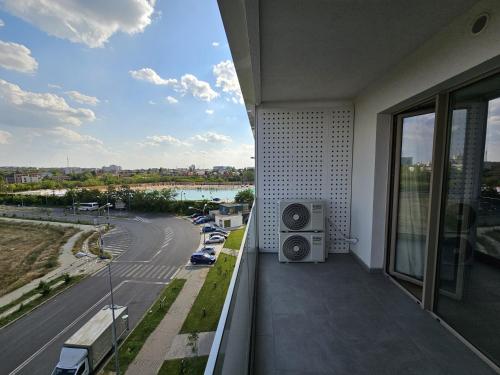 Lagoon Park Apartments with Beach View — 4-Star Luxury Hotel in Bucharest, Romania