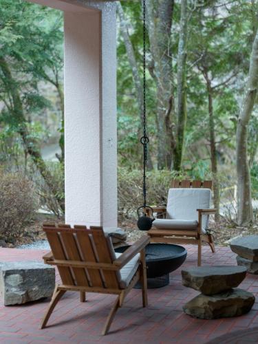 Private Villa 3 minutes from bus stop in the meantime — 4-Star Luxury Hotel in Hakone, Japan