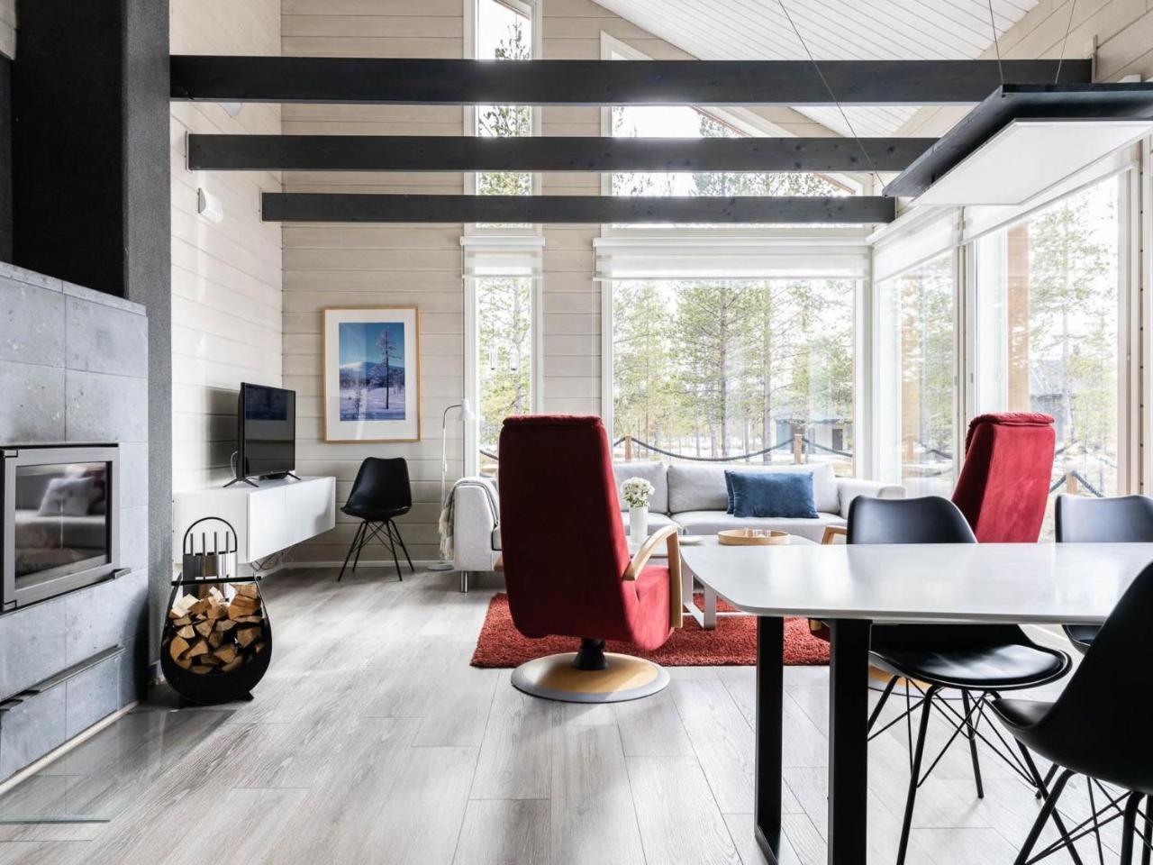Holiday Home Villa biegga — 4-Star Luxury Hotel in Enontekioe, Finland