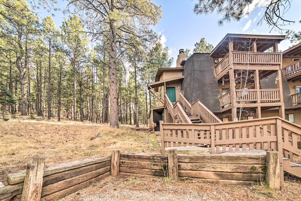 Rustic Condo w Patio: Walk to Angel Fire Resort - photo 25