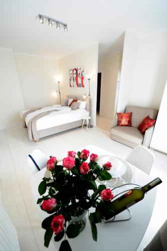 Romantic Sky Apartment 15th floor — 4-Star Luxury Hotel in Krakow, Poland