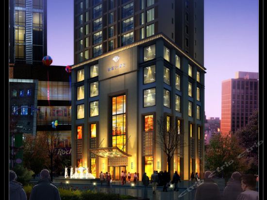 Tongjiang Diamond Hotel in Nuojiang, People's Republic of China