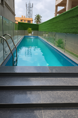 Hotel Bensen in Puri, India