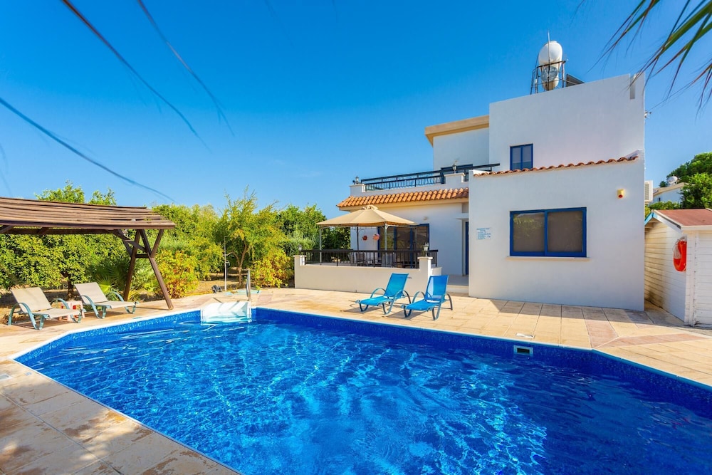Villa Charoula Pente Large Private Pool A C Wifi 3274