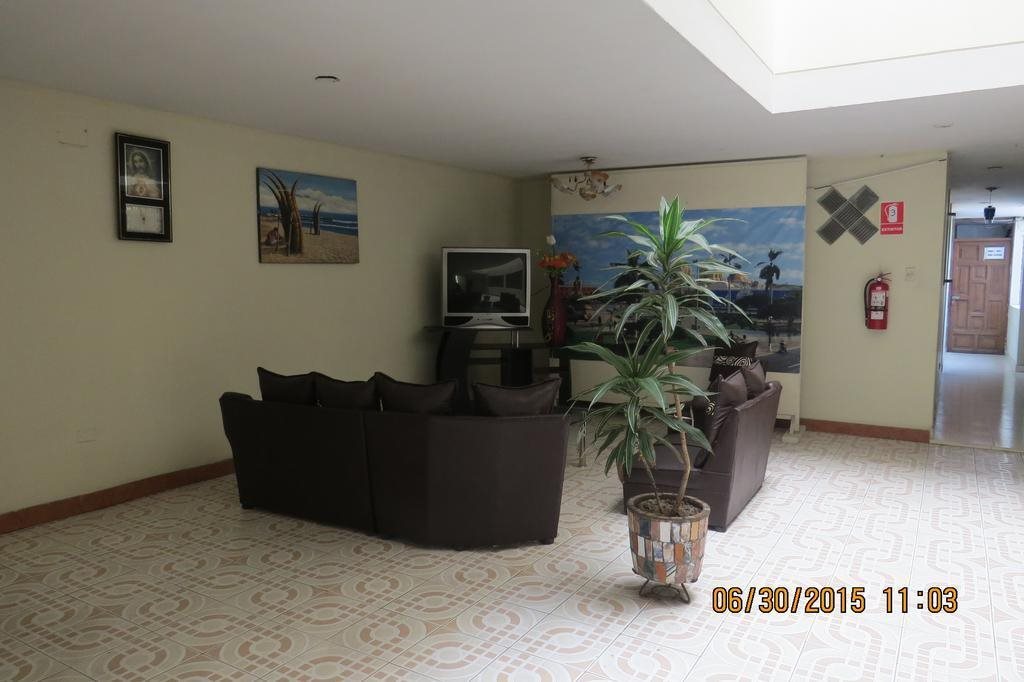 Gran America Hotel in Trujillo, Peru