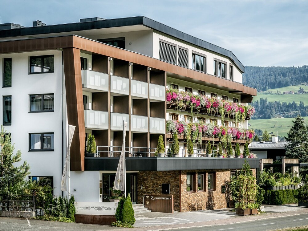 Hotel Restaurant Spa Rosengarten in Kirchberg In Tirol, Austria