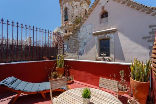 Atico de los FRANCESES by Cadiz4Rentals — 4-Star Luxury Hotel in Cadiz, Spain