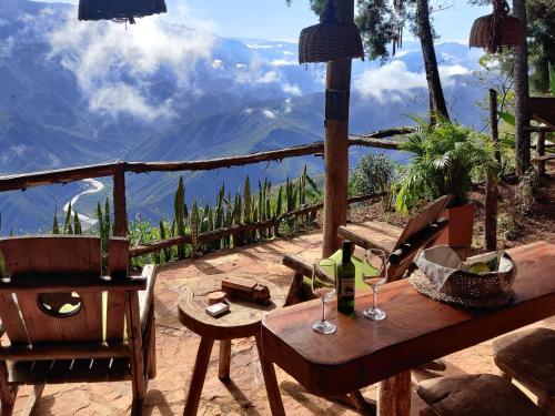 Chalet Mirador Chicamocha — 4-Star Luxury Hotel in Los Santos, Colombia