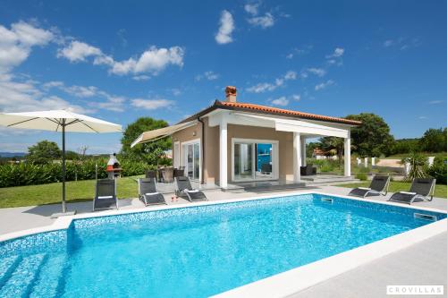 Deep Blue in Labin, Croatia