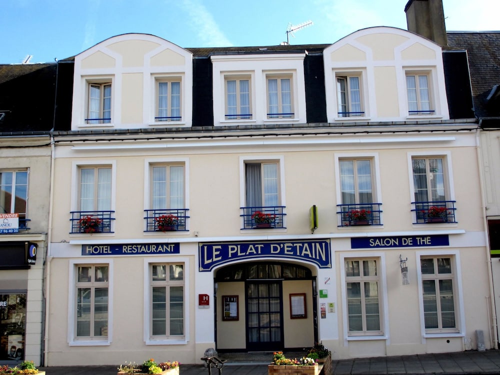 Hotel Le Plat D Etain — Brou