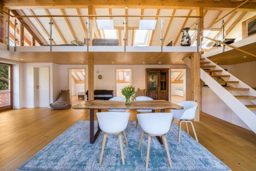 Maisonettewohnung am Wössener See — 4-Star Luxury Hotel in Unterwossen, Germany