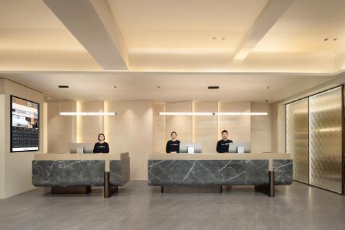 Atour Hotel Guangzhou Yuexiu Taojin Subway Station in Guangzhou, People's Republic of China