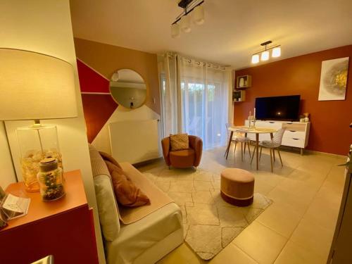 Studio Proche du Lac Leman Et de Geneve