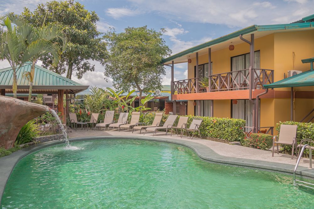 Hotel Bijagua in La Fortuna, Costa Rica