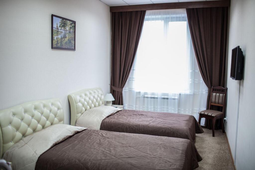 Mart in Strezhevoy, Russia