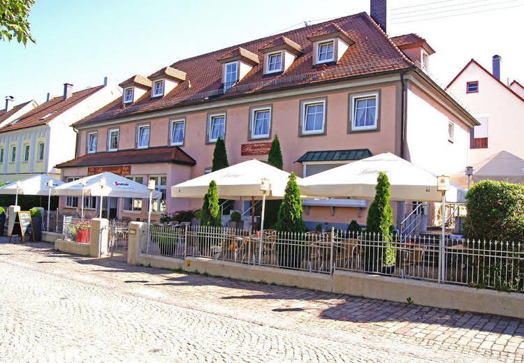 Hotel Garni Promenade in Weissenhorn, Germany