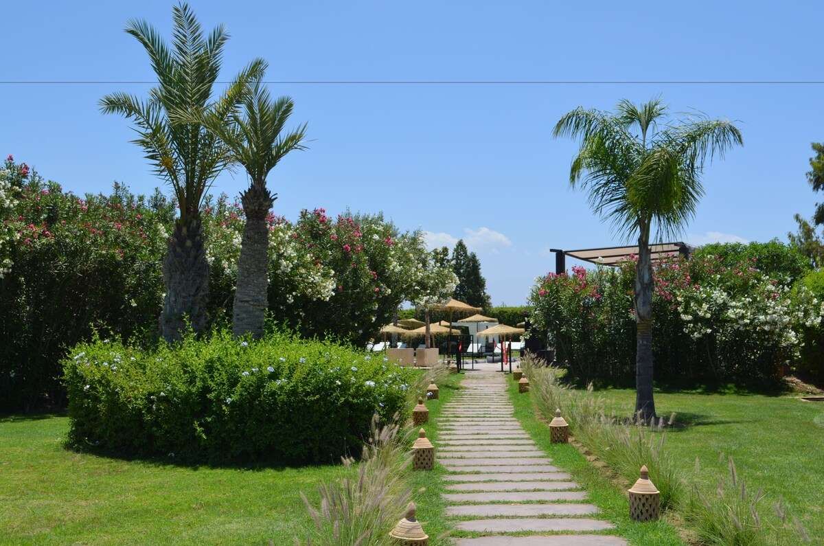 Le Nerolïa - carbon neutral hotel in Marrakesh