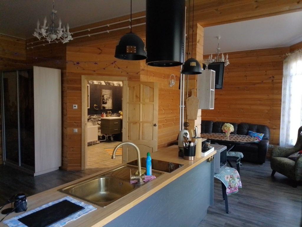 The foothill in Pereslavl'-Zalesskiy, Russia