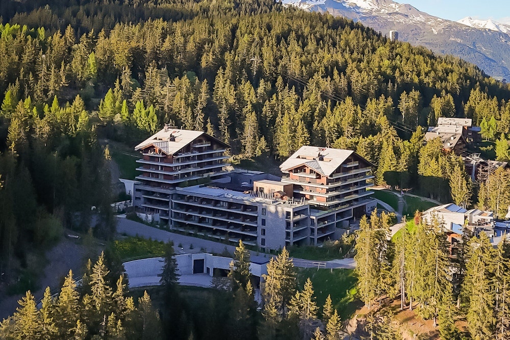 Six Senses Crans Montana in Lens, Switzerland