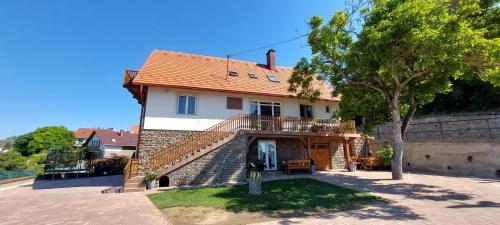 Tó apartman in Tihany, Hungary