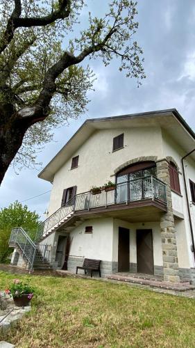 Le querce in Castiglione Dei Pepoli, Italy