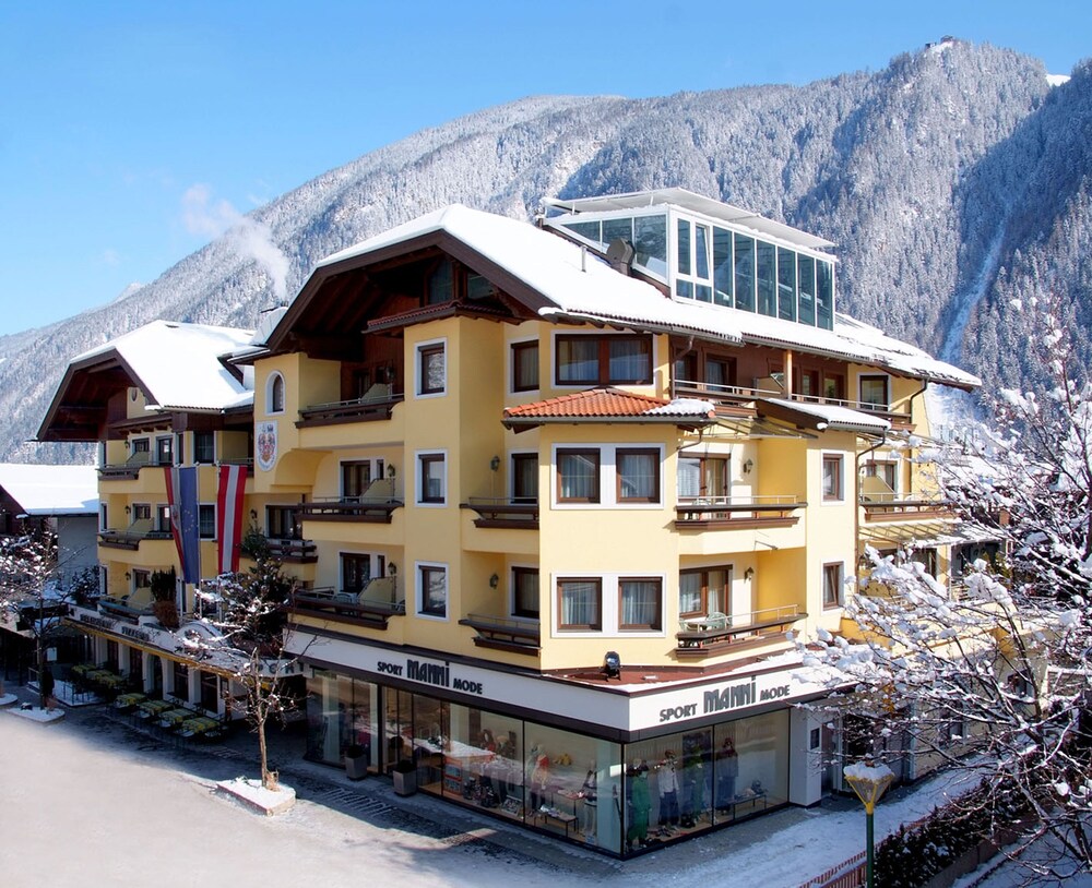 Manni The Hotel in Mayrhofen, Austria