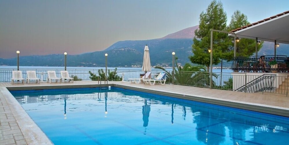 Green Bay Hotel in Kefalonia, Greece