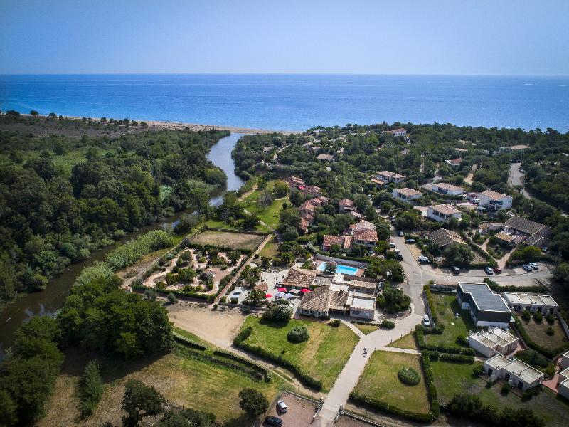 Hotel Olmuccio - carbon neutral hotel in Zonza
