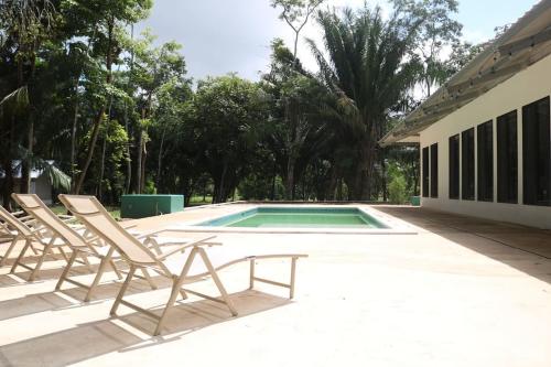 Central Oasis Private Pool BBQ in Belmopan, Belize