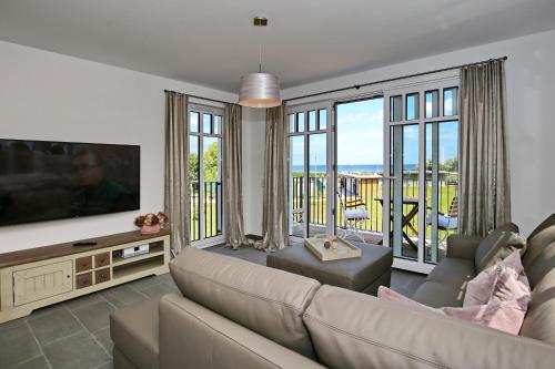 Linden Palais Wohnung 19 — 4-Star Luxury Hotel in Bad Doberan, Germany