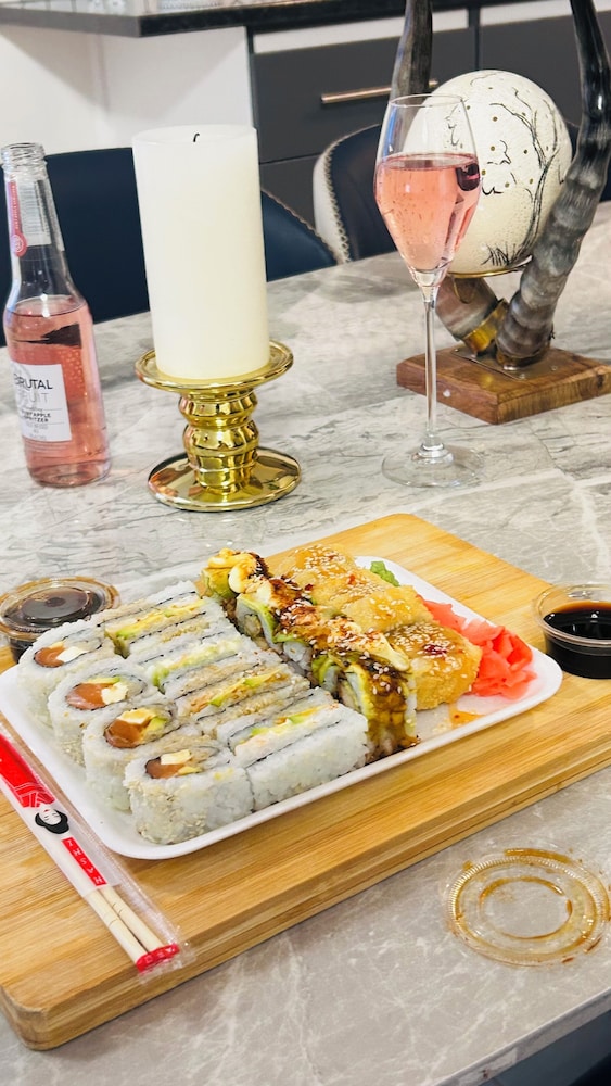 In-room dining