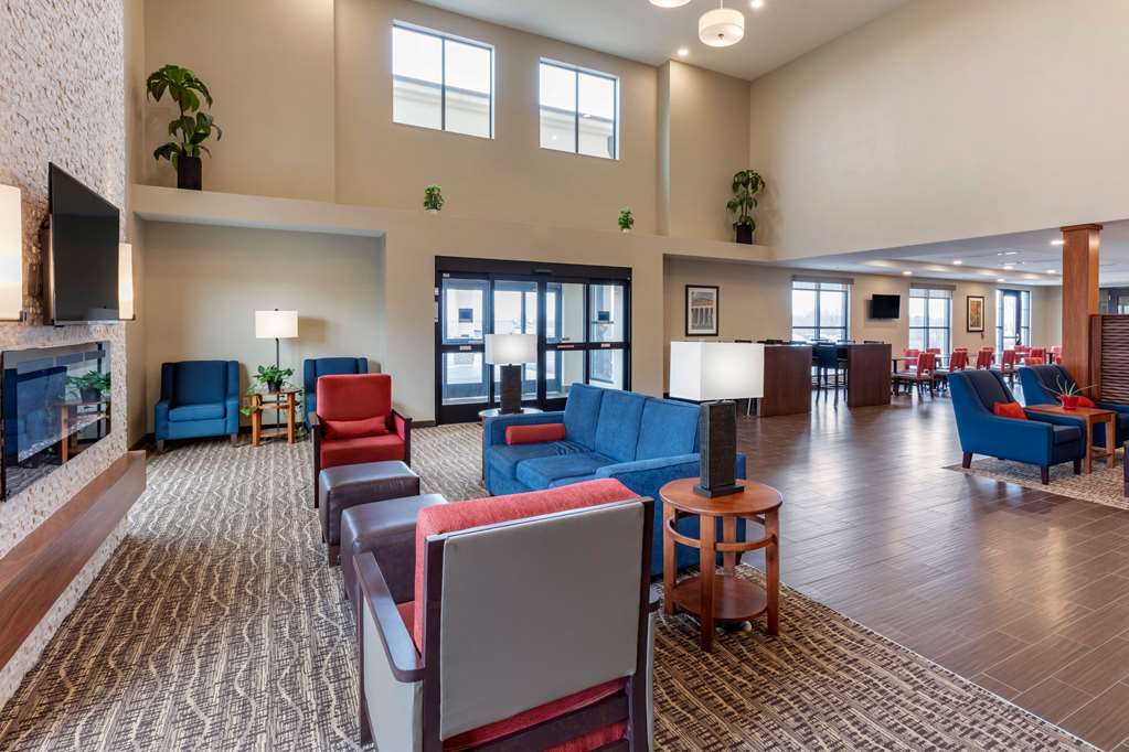 Lobby view