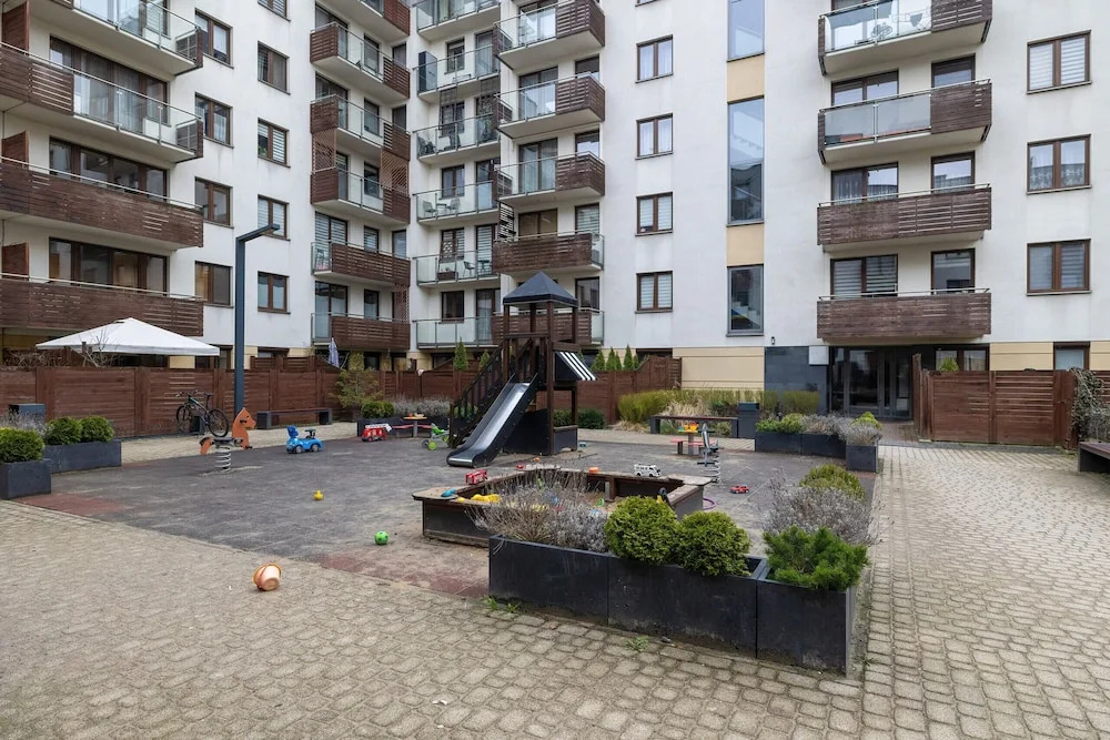 Apartment with Garden in Kraków by Noclegi Renters — 4-Star Luxury Hotel in Krakow, Poland