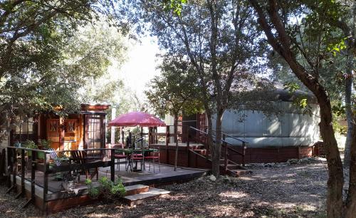 Yourte De Luxe Contemporaine in Bonifacio, France