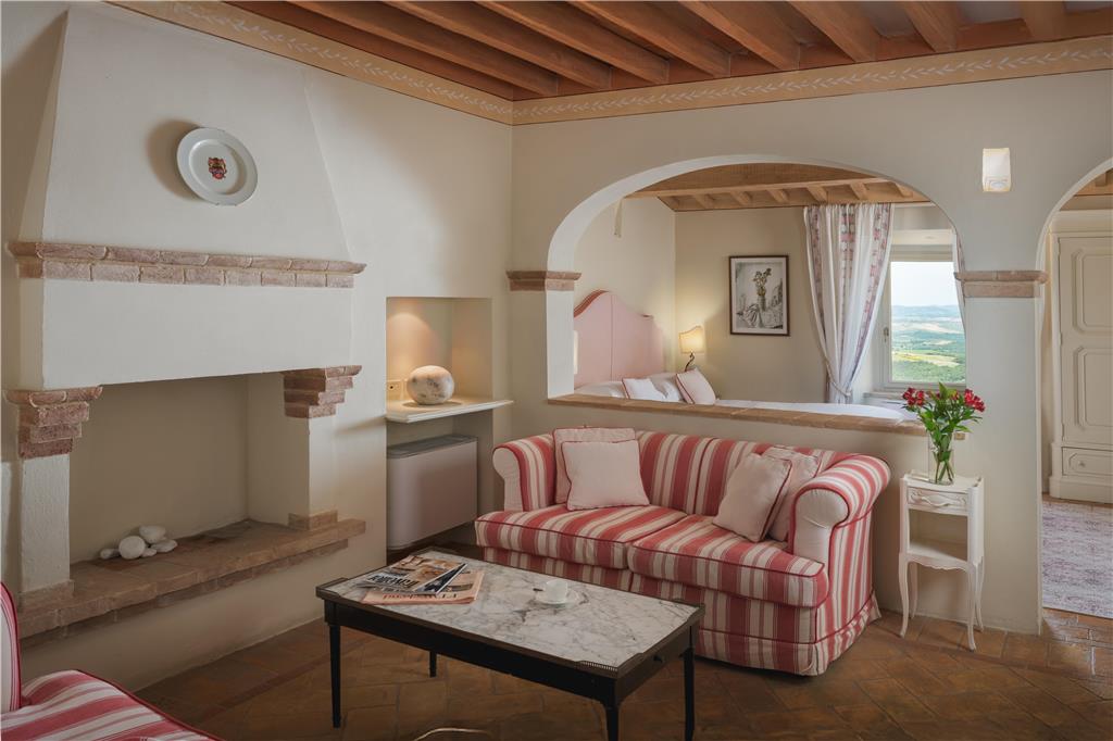 Castello di Velona Resort Thermal SPA & Winery in Montalcino, Italy