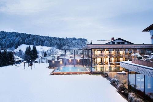 Rosenalp Gesundheitsresort & Spa - carbon neutral hotel in Oberstaufen