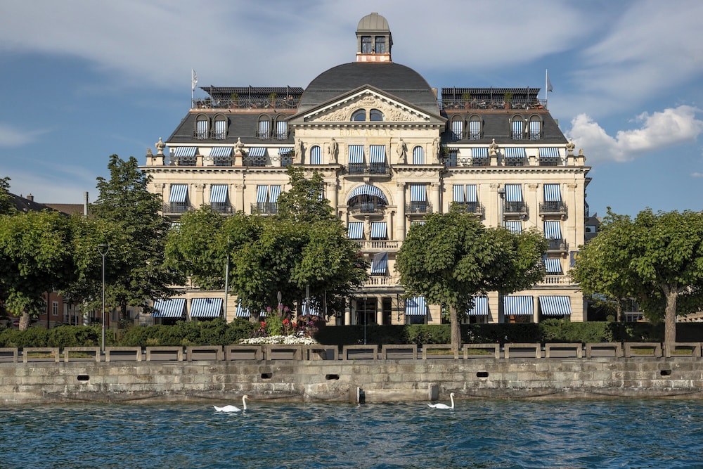 La Réserve Eden au Lac Zurich — 5-Star Luxury Hotel in Zurich, Switzerland