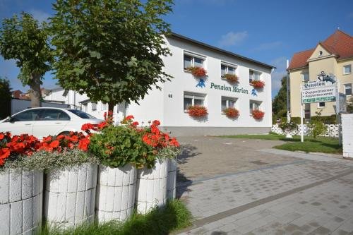 Pension Marion — 4-Star Luxury Hotel in Ostseebad Binz, Germany