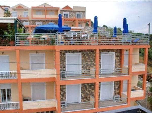 Hotel Vicky I & Ii & Iii in Plomari, Greece
