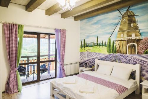 Pogar Inn - carbon neutral hotel in Slavske