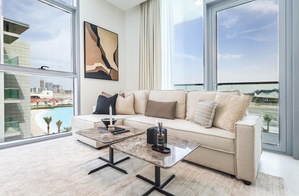 Lagoonview 2BR District One — 4-Star Luxury Hotel in Dubai, United Arab Emirates