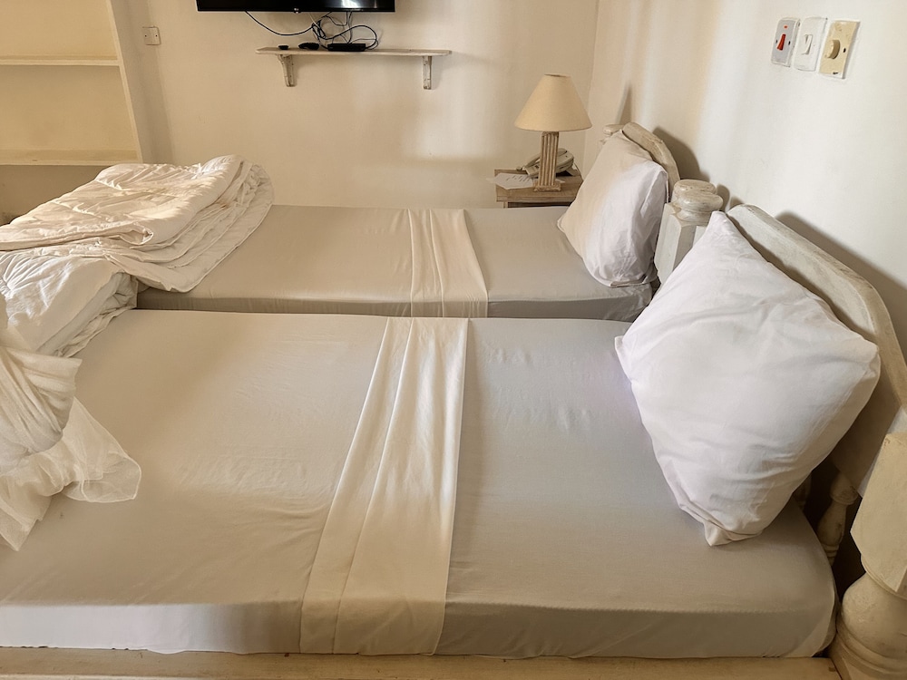 Beach front Hotel rooms in Malindi, Kenya