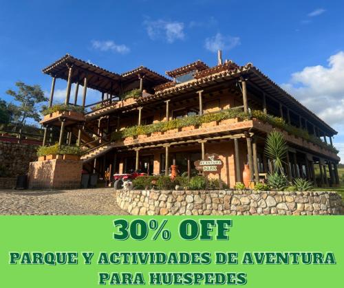 Hotel Bungalows Chalet y Cabañas Aventura Park Villa De Leyva La Periquera — hotel in Villa De Leyva