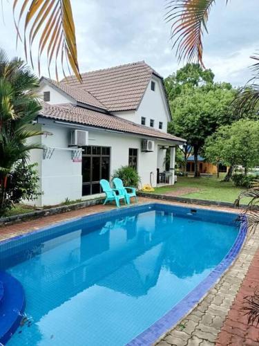 Afamosa private pool Villa1007 karaoke snuker in Alor Gajah, Malaysia