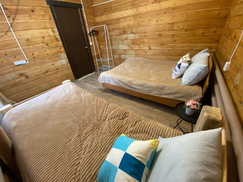 Udacha dom - carbon neutral hotel in Unknown City