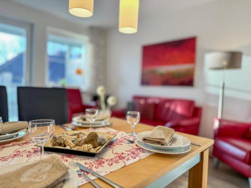 Landhaus Voss Typ 2 Nr7 — 4-Star Luxury Hotel in Fehmarn, Germany