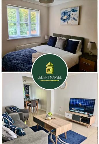 Delight Marvel Beech Hurst 3 bedroom house — 4-Star Luxury Hotel in Maidstone, United Kingdom